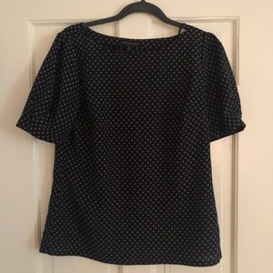Banana republic blouse size small